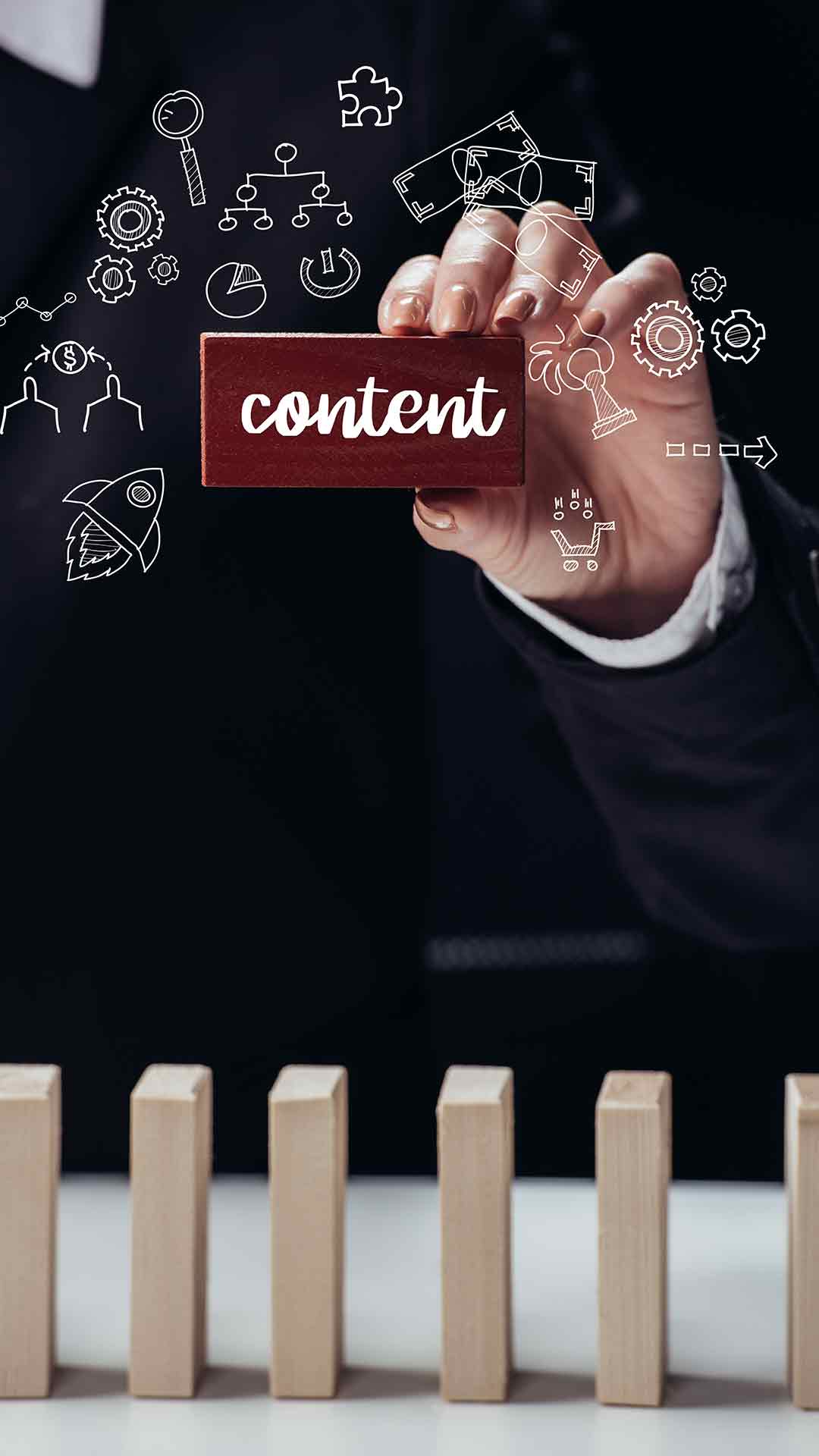 servicio marketing contenidos